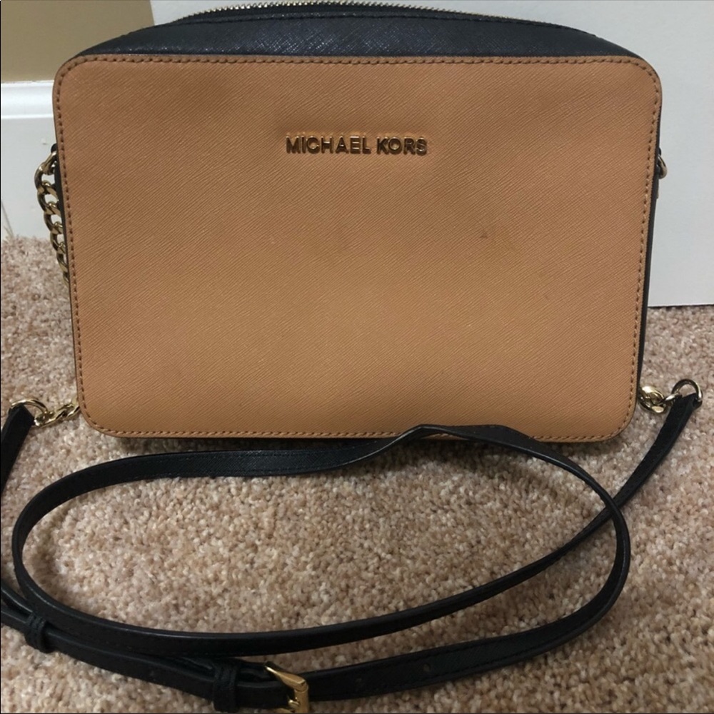 Two tone Michael Kors Crossbody